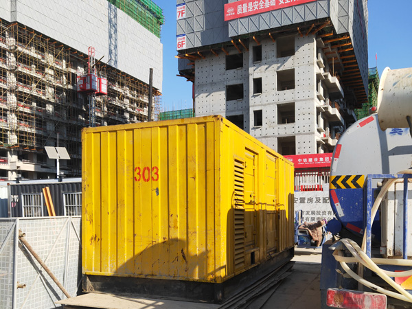 易门发电机租赁